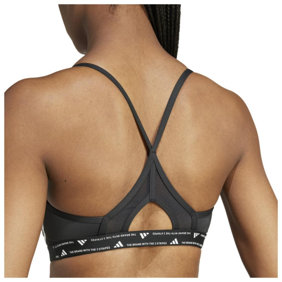 Adidas Γυναικείο μπουστάκι Aeroreact Training Light-Support Bra